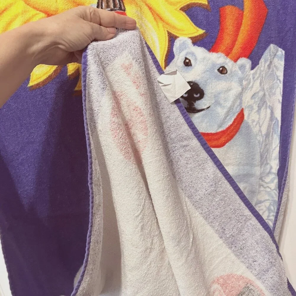 Texaco Oil Vintage Beach Towels-Polar Bear, Sunshine, Coke a Cola-28